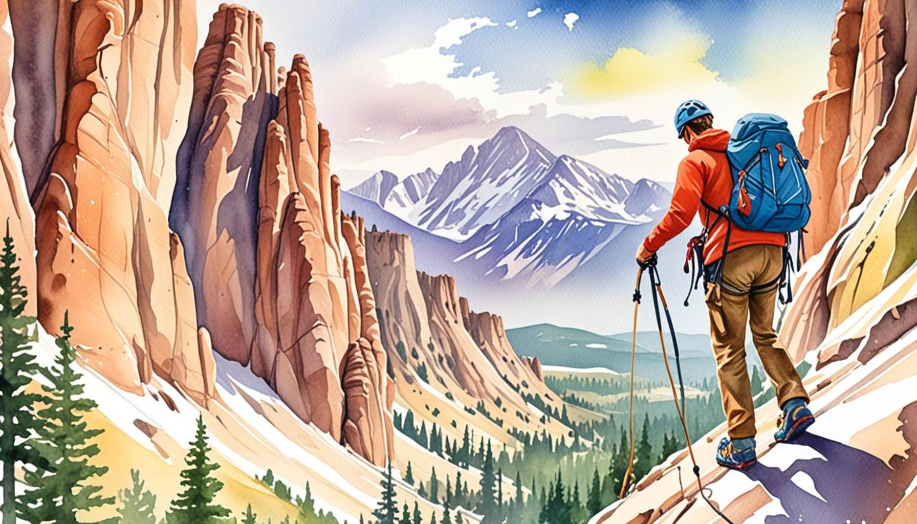 Climbing Expeditions in the Mountains of Utah: Itineraries for High-Performance Adventurers