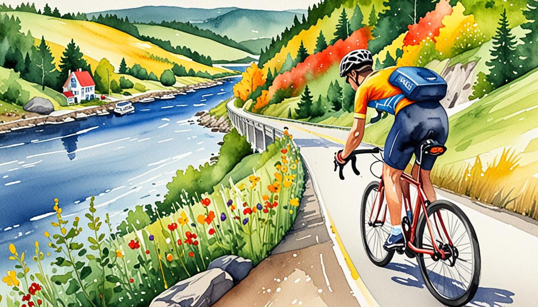 Cycling Adventures on the Scenic Roads of New England: Routes for Thrill-Seeking Cyclists