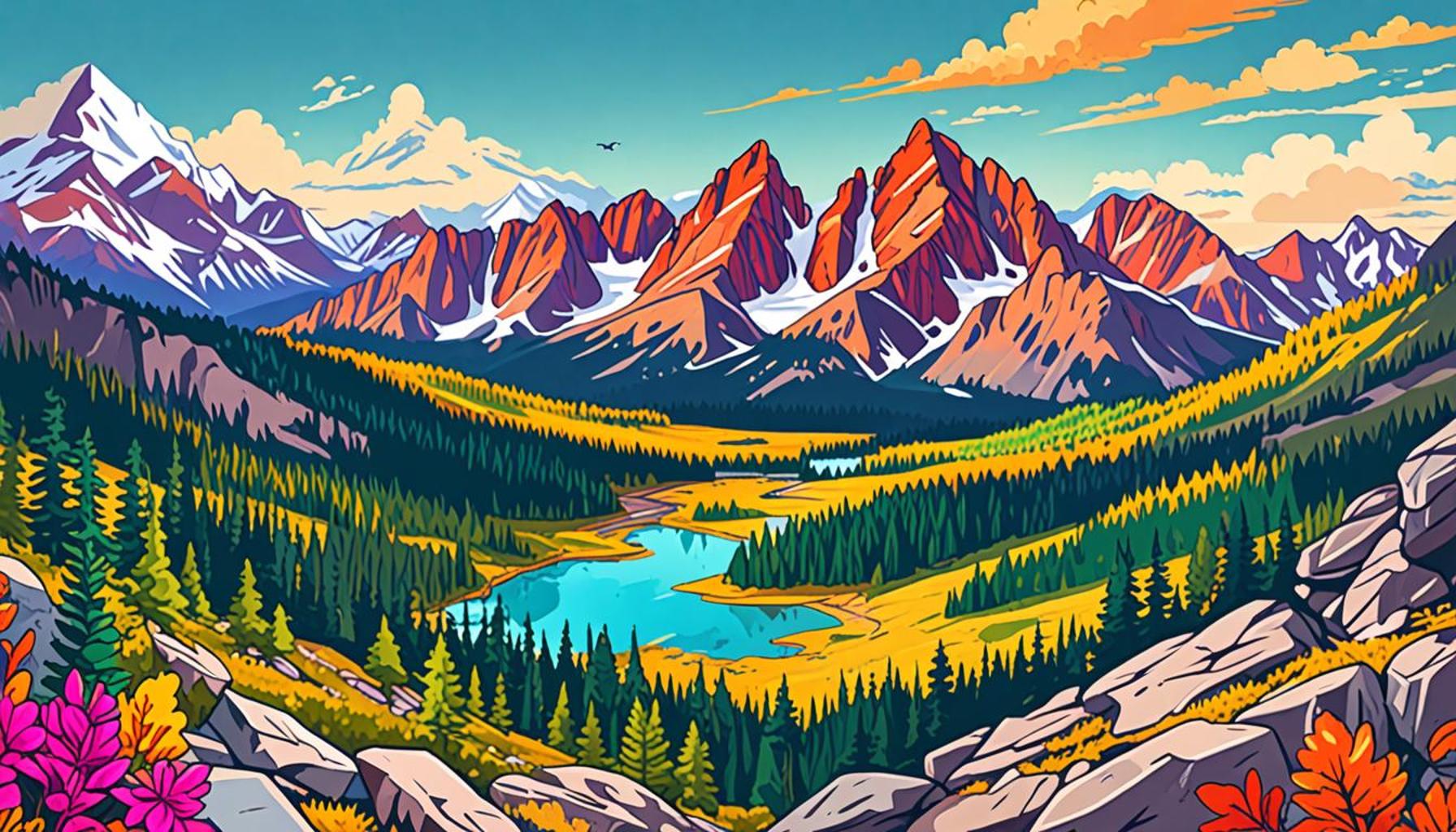Exploring the Rocky Mountains: Adventure Itineraries for Nature Lovers