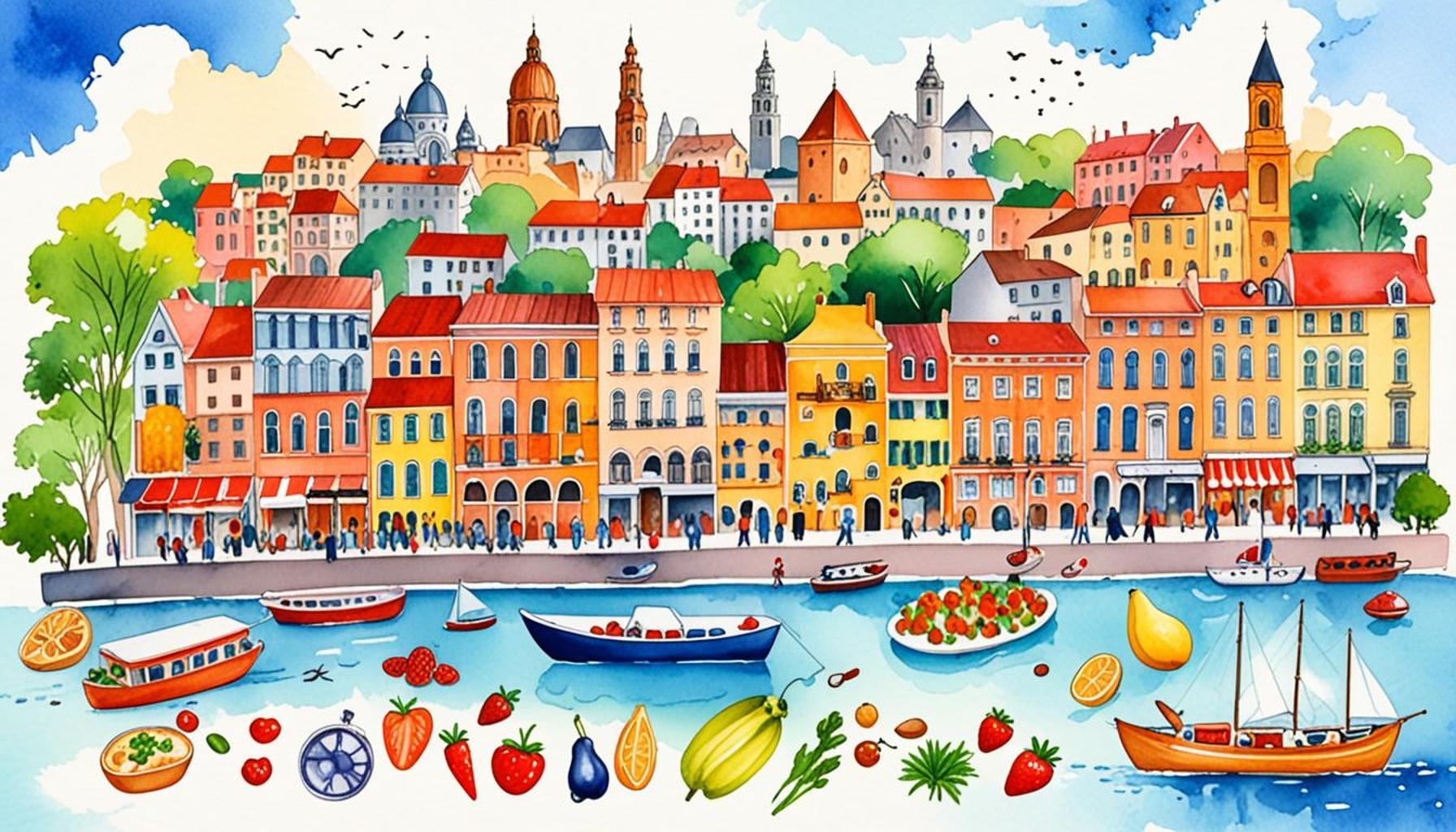 Tips for Planning Culinary Itineraries in Tourist Cities