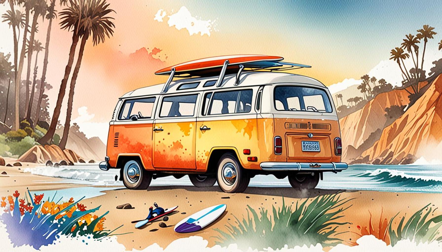 Adventures on the California Coast: Itineraries for Surfers and Explorers
