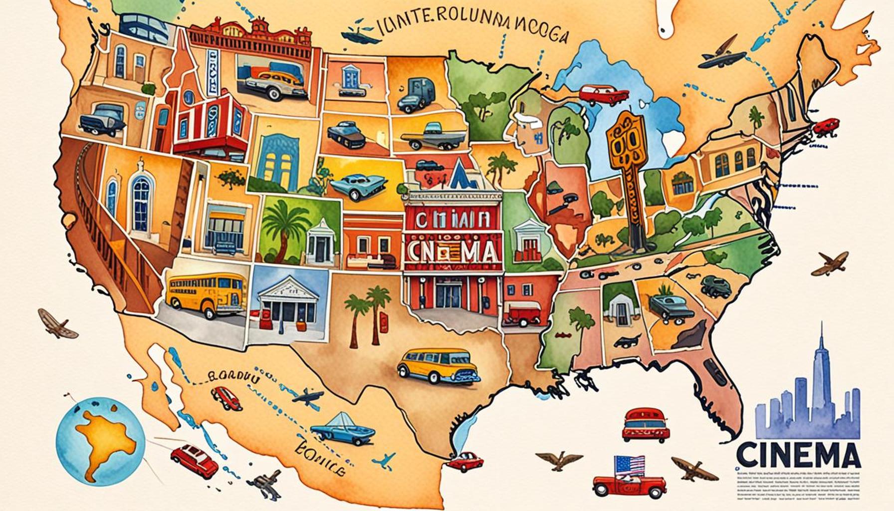 Film Scripts: Exploring Iconic Movie Locations in the USA
