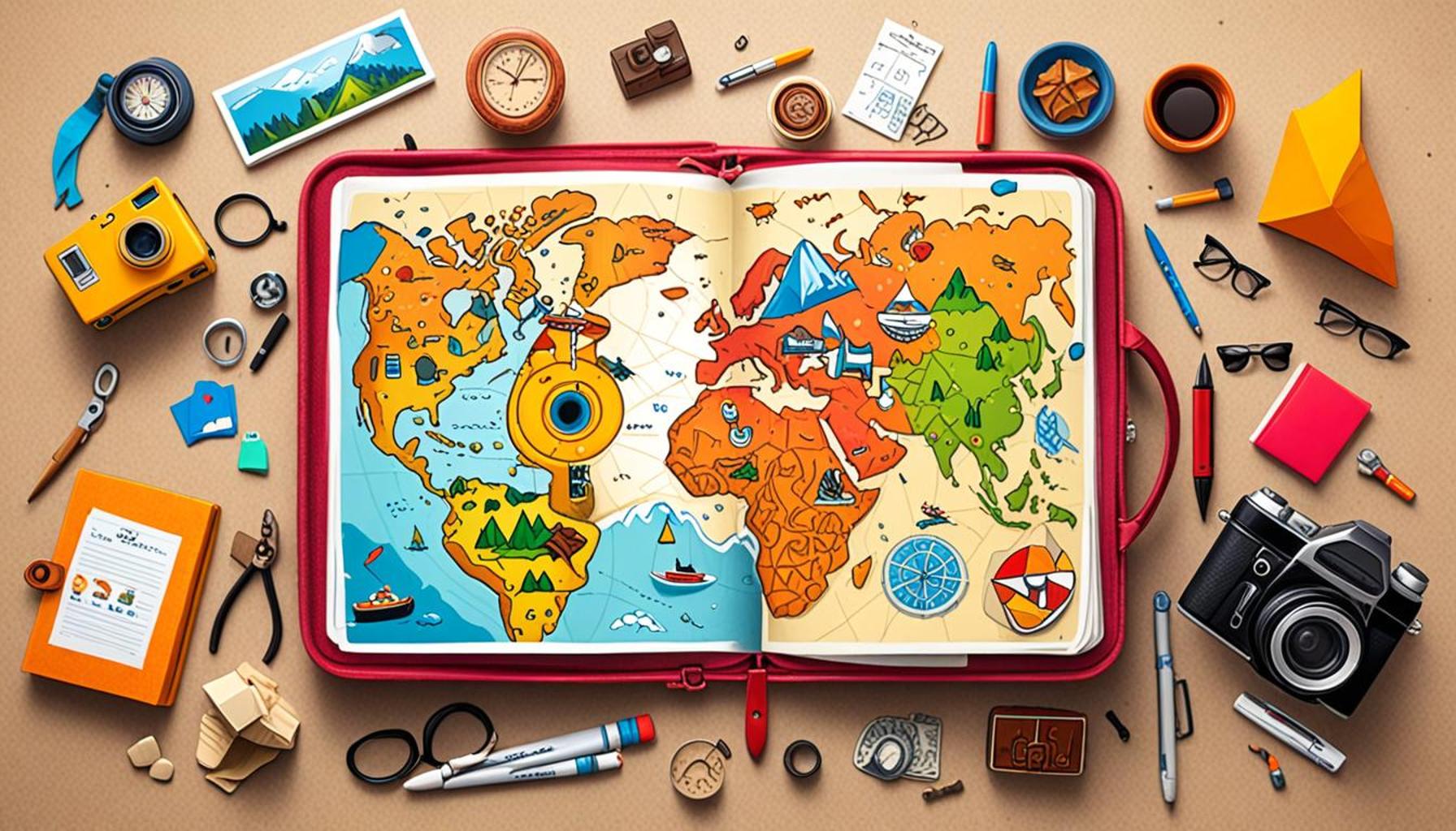 How to Create an Efficient Itinerary for Adventure Trips