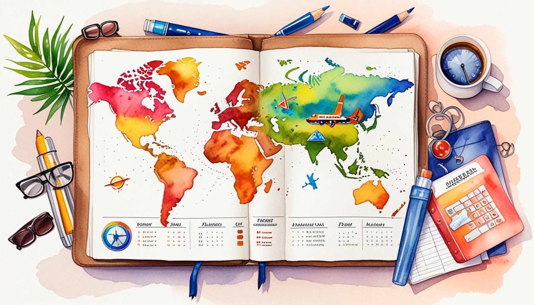 Planning Itineraries for Business Trips: Balancing Work and Leisure