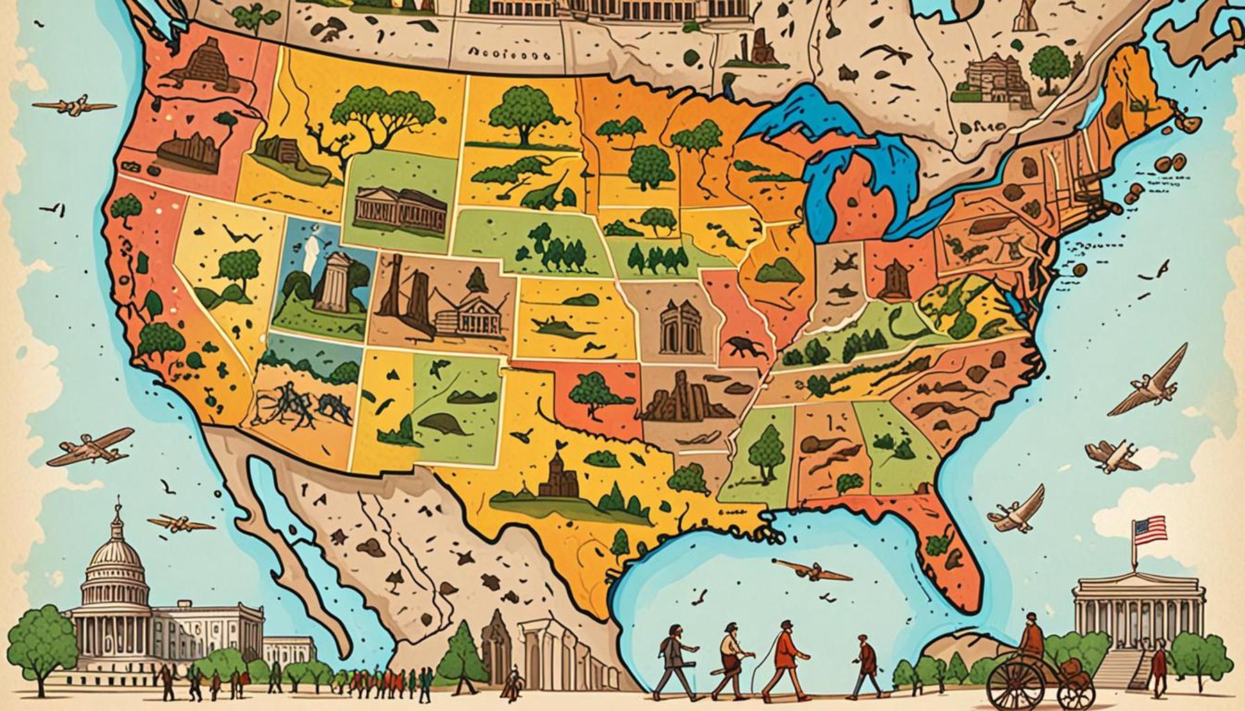 Historical Walks: Itineraries that Reveal American History through Its Monuments