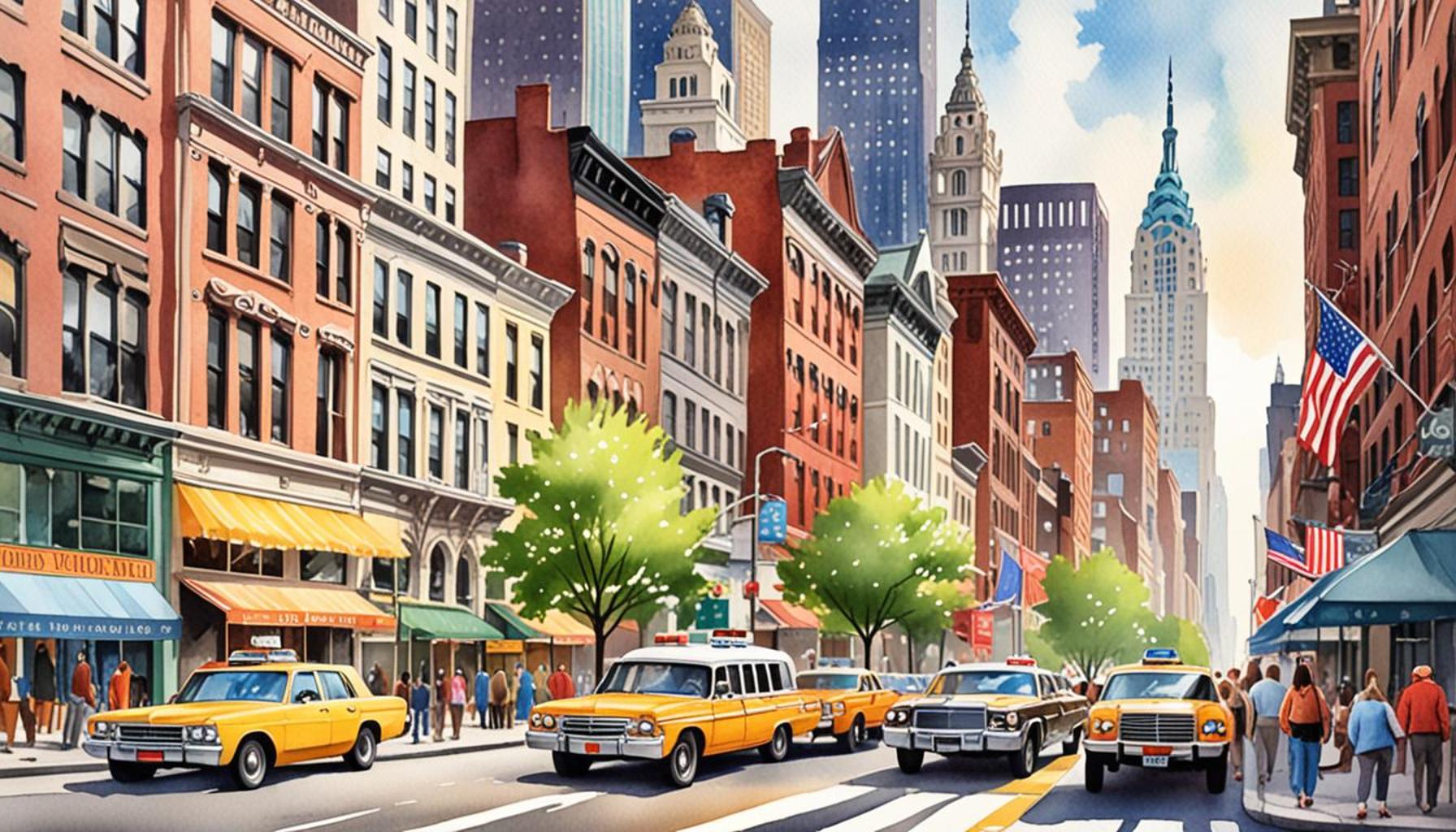 Historical Cities of the USA: A Cultural Itinerary through New York, Boston, and Philadelphia