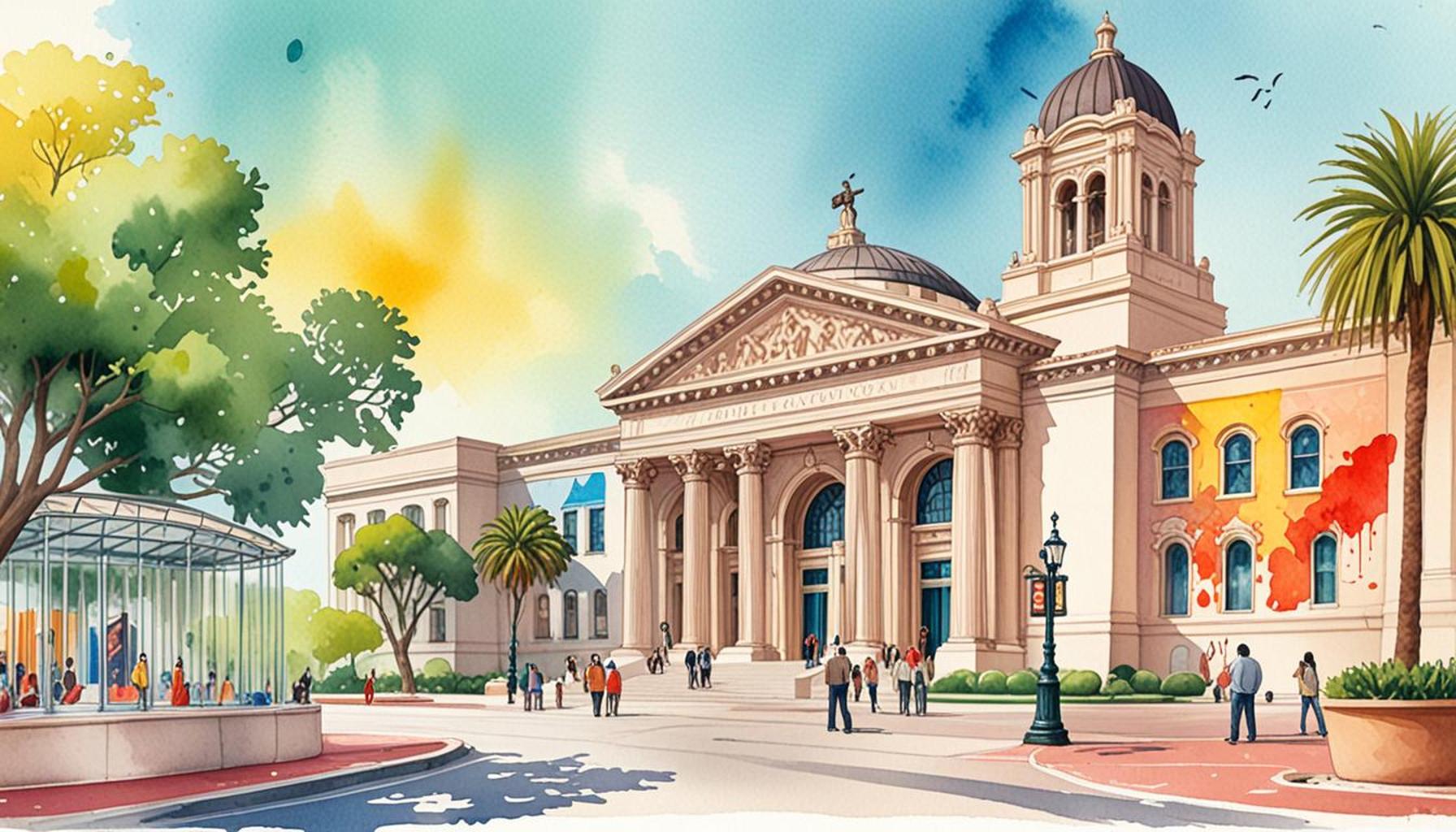 Art and Culture Guide: The Galleries and Museums of Los Angeles and San Francisco