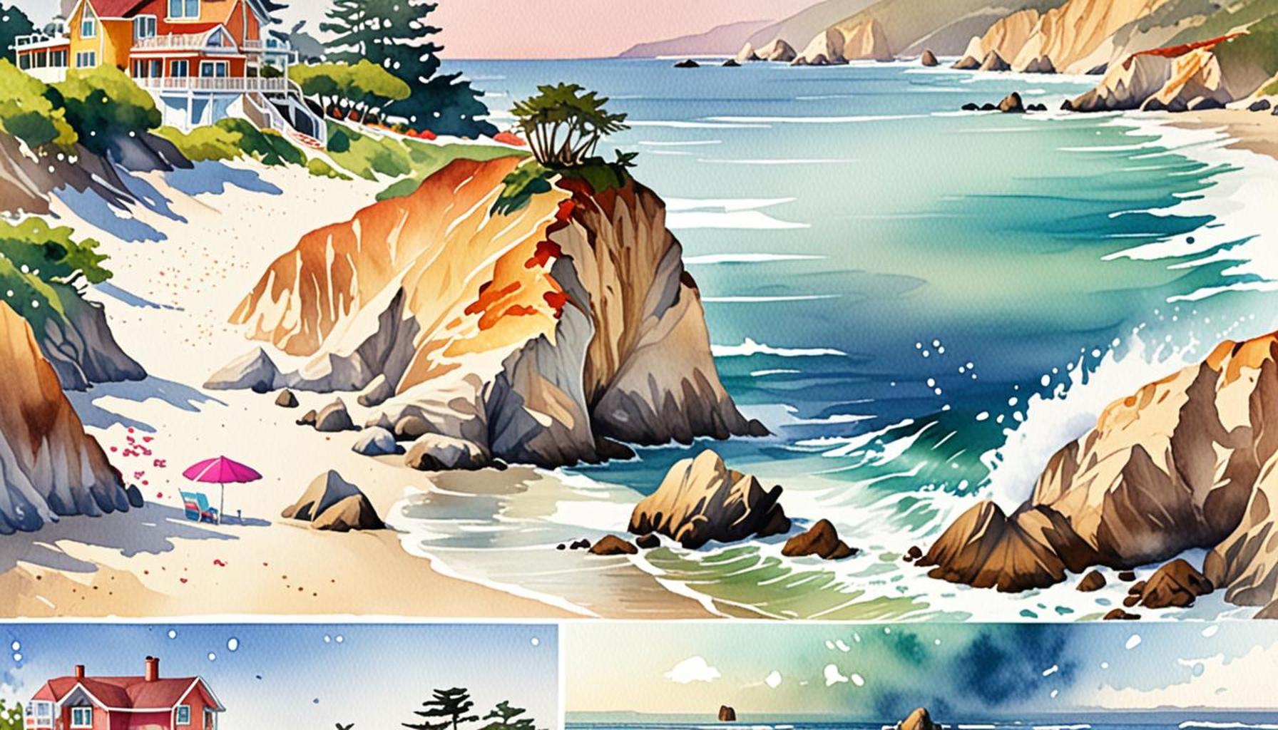 Dream Beaches: The Best Coastal Destinations of the California Coast