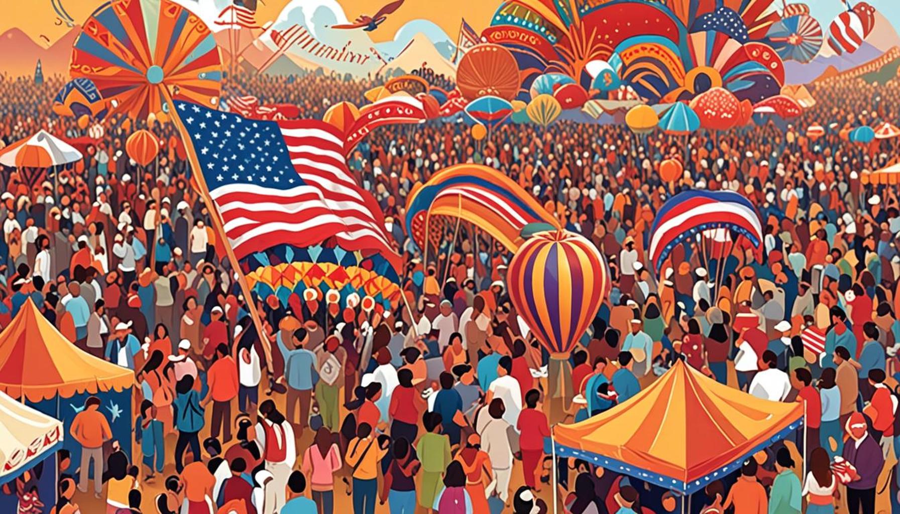 Festivals and Traditions: A Guide to Experiencing American Culture in Travel