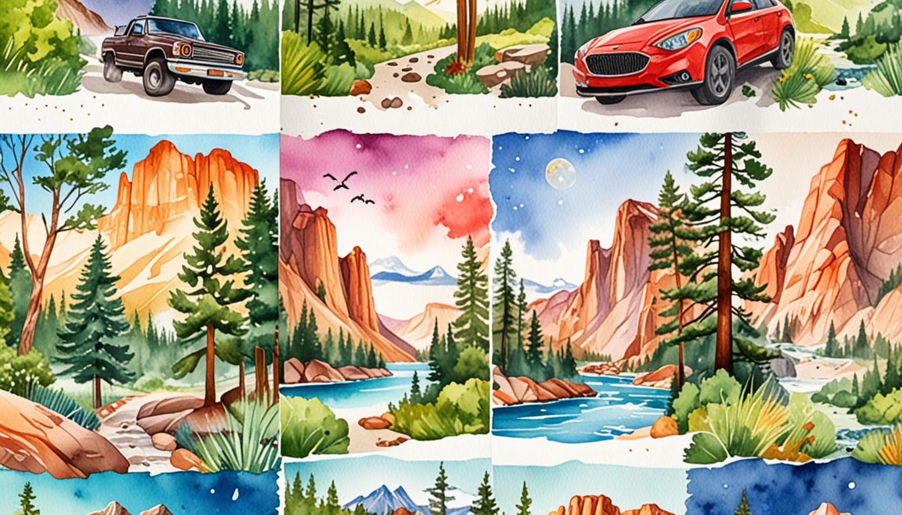 Nature Travel Itineraries: Exploring the Natural Wonders of the USA through Trails and Reserves