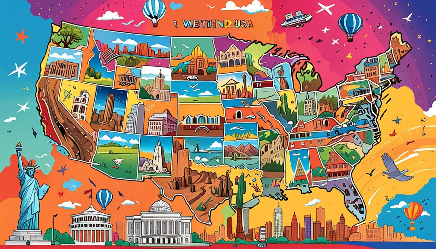 10 Unmissable Destinations in the USA for a Weekend Trip