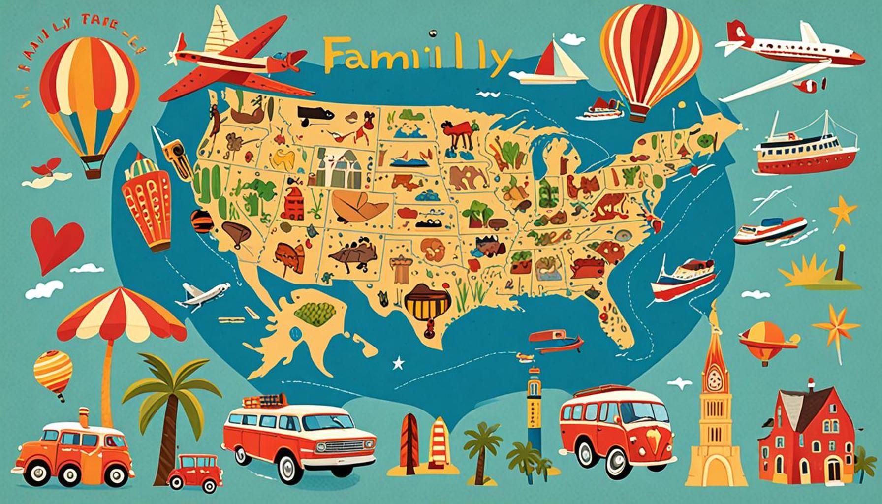 Family Travels: Fun Itineraries for Kids in American Destinations