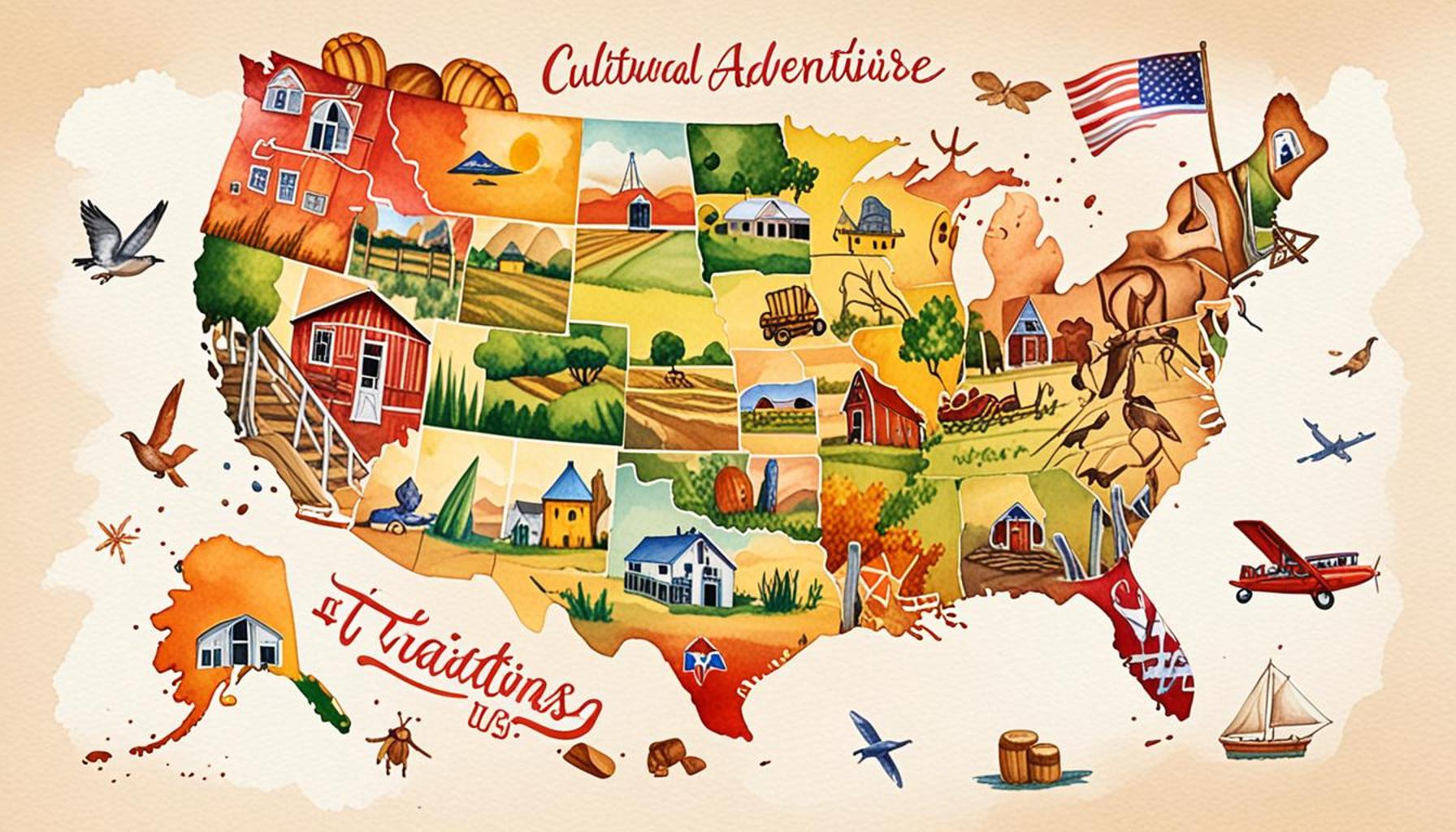 Cultural Adventure Itineraries: Exploring the Traditions and Flavors of Rural Regions in the USA