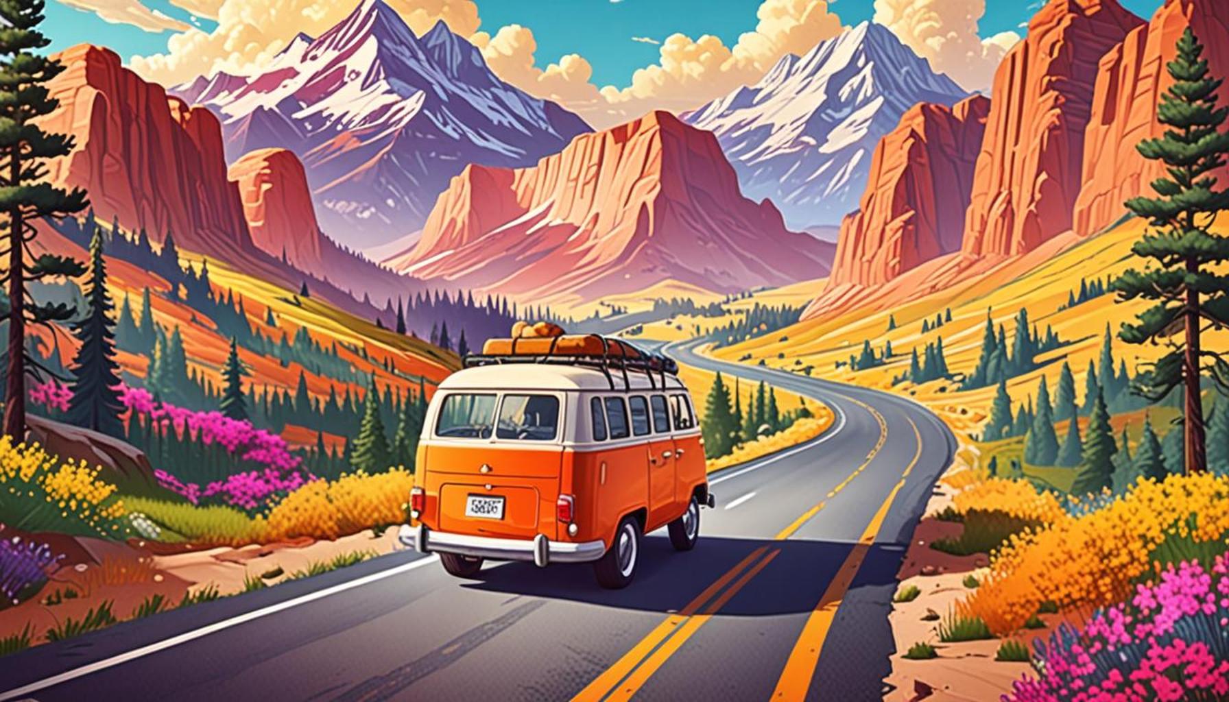 Adventure Road Trips: Scenic Routes for the Ultimate Outdoor Experience