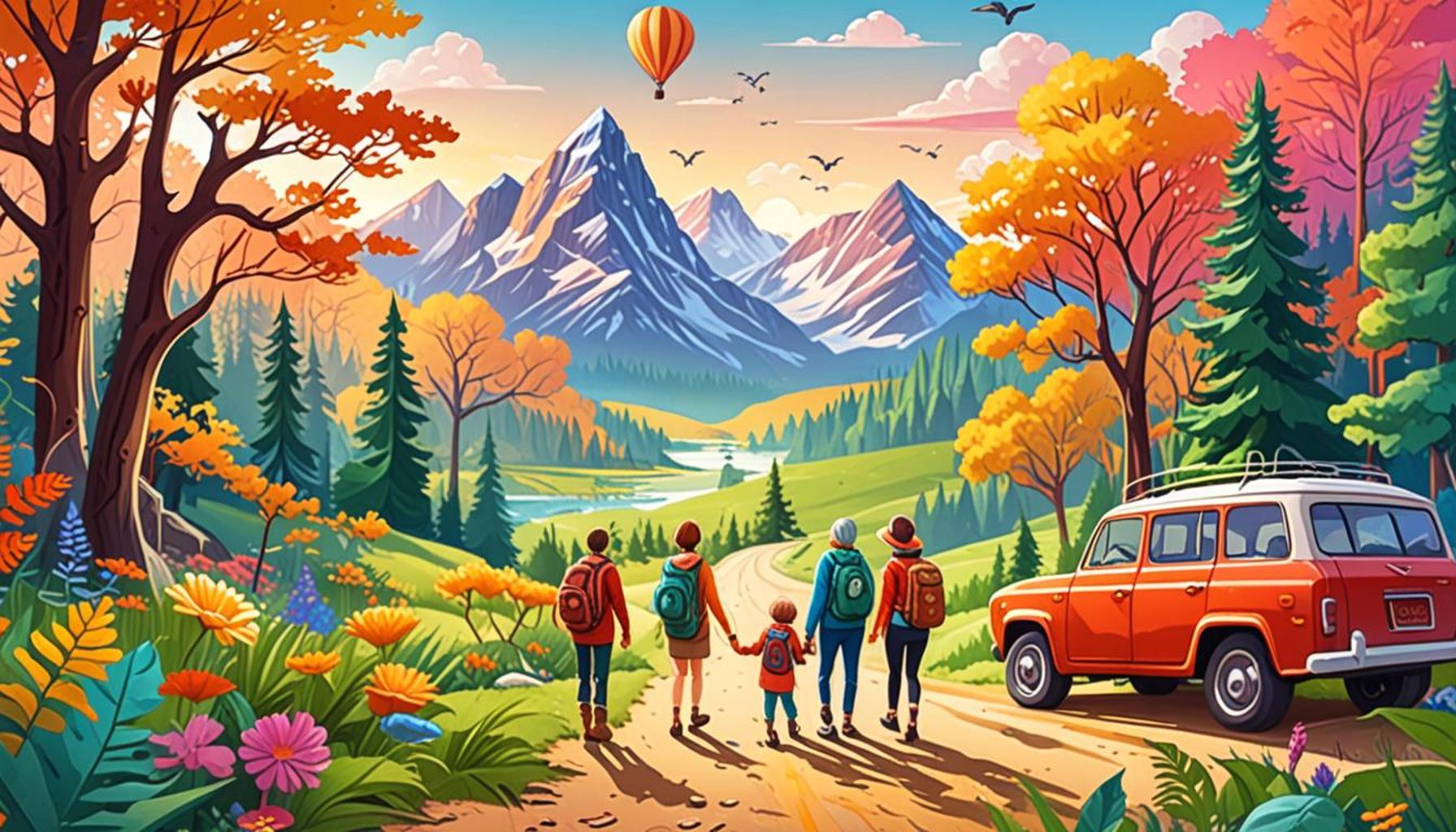 Family-Friendly Adventure Itineraries: Exploring Nature Together