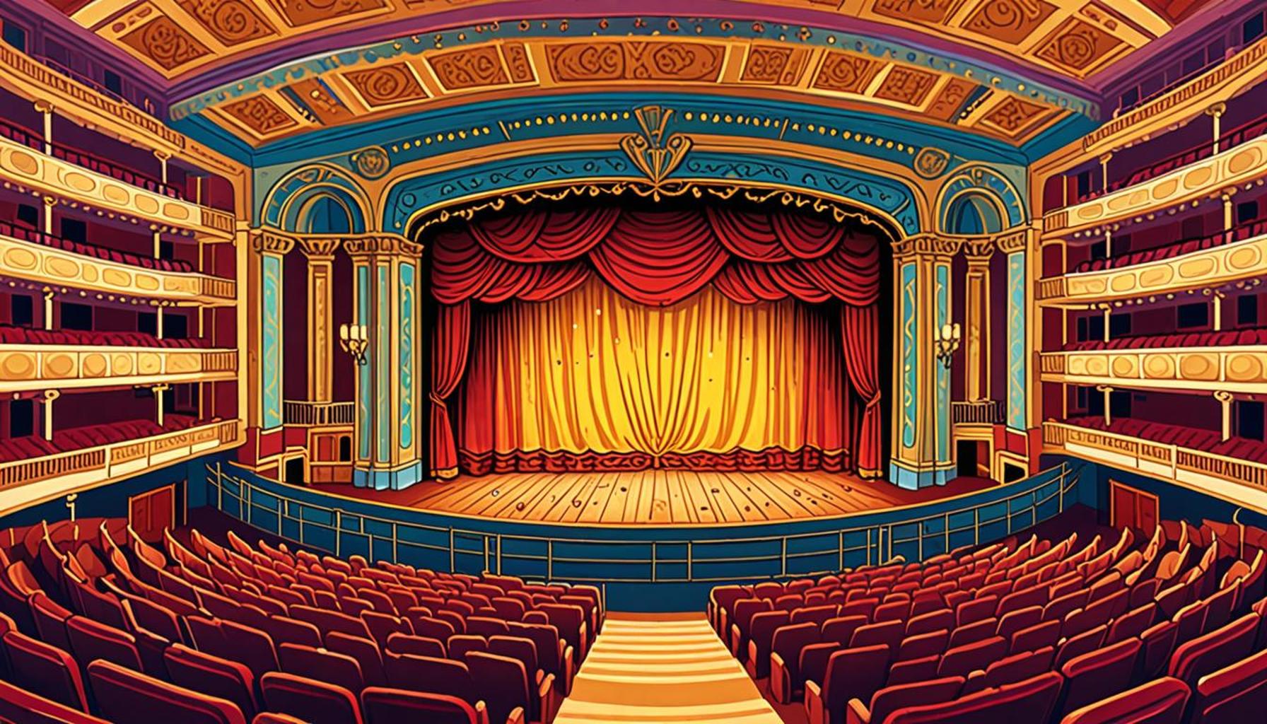Theatrical Experiences: Discovering the Theater and Performance Scene in Major American Cities