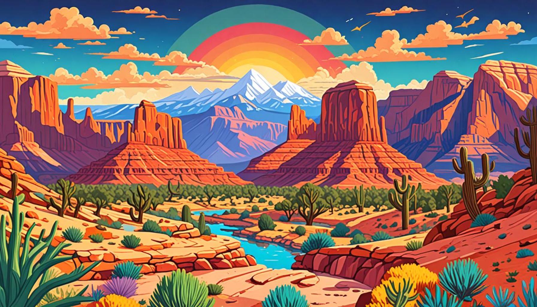A Week-Long Itinerary for Exploring the National Parks of the Southwest