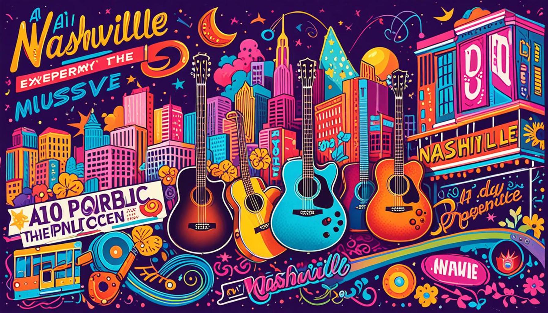 A 10-Day Itinerary for Experiencing the Vibrant Arts and Music Scene in Nashville