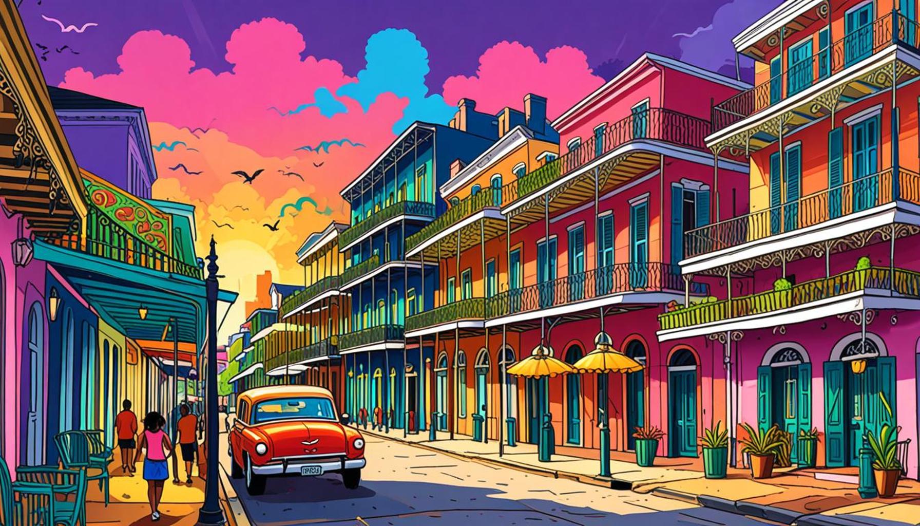 Cultural Immersion: A 5-Day Itinerary for Discovering New Orleans