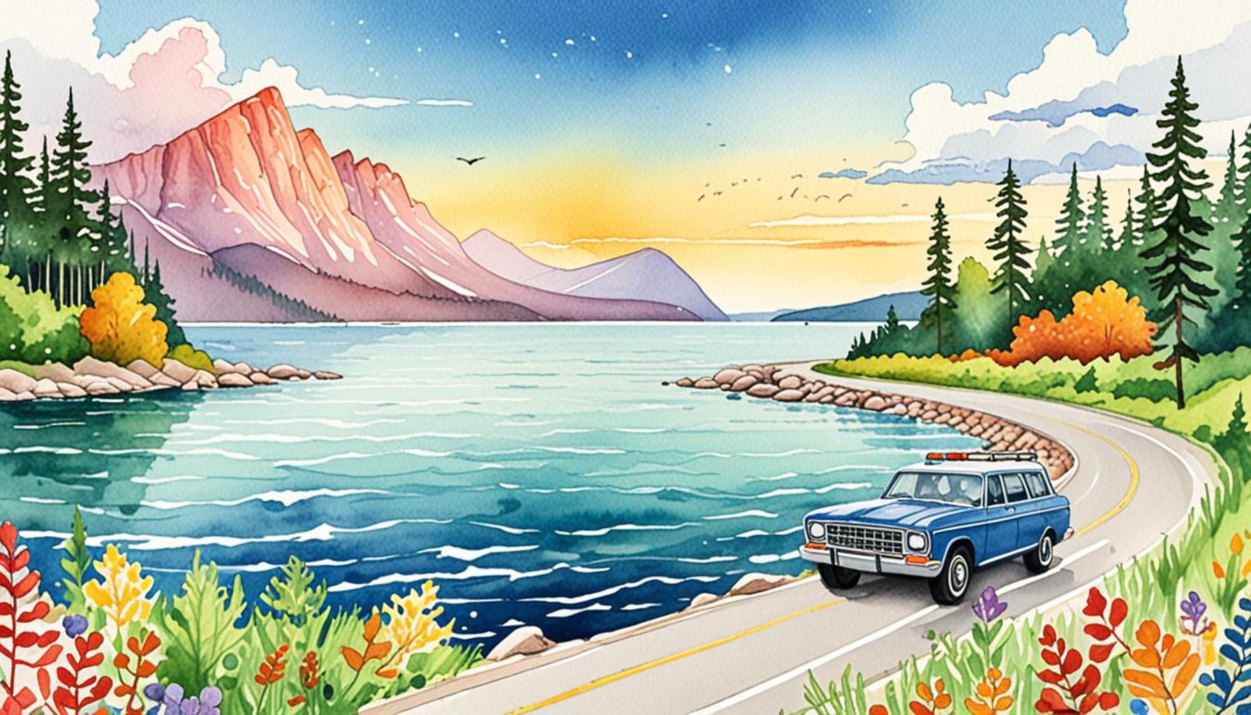 Exploring the Great Lakes: A Scenic Road Trip Itinerary for Nature Lovers