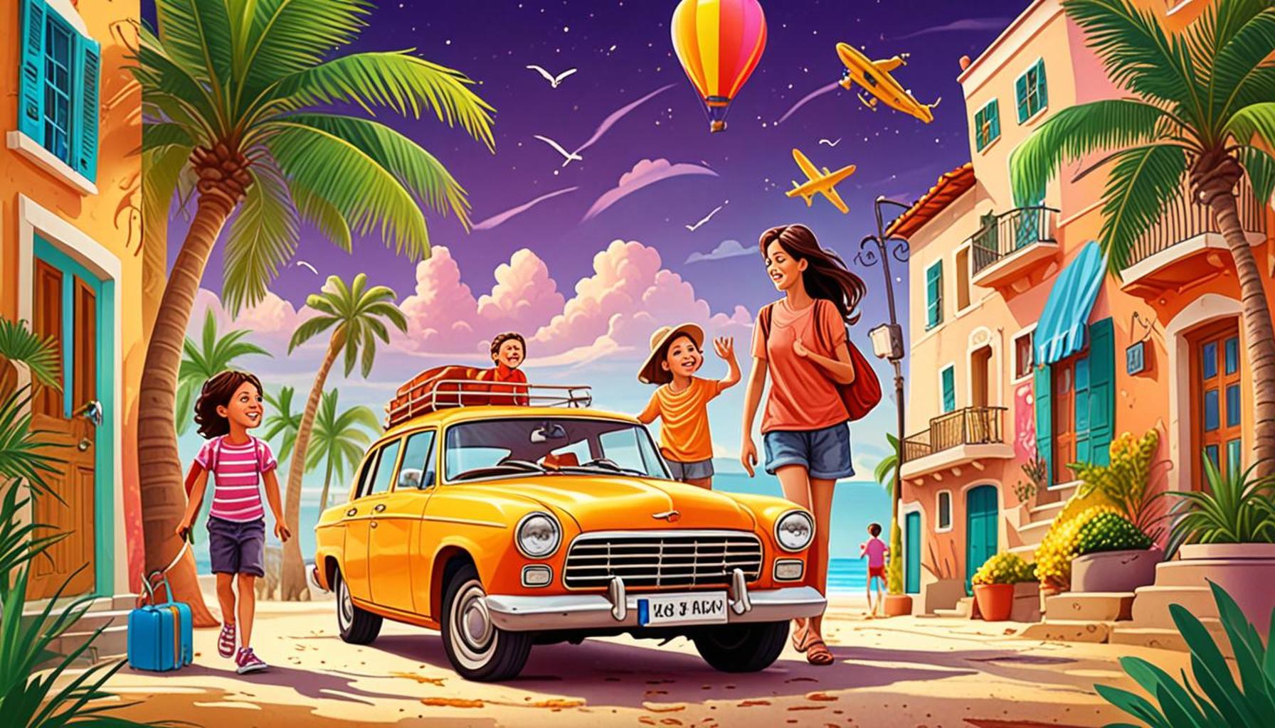 Family-Friendly Destinations: Top Spots for Memorable Trips with Kids
