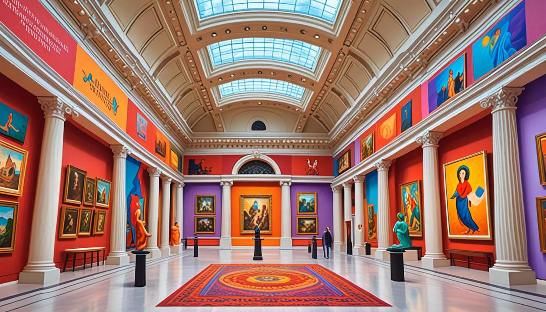 Cultural Itineraries: Art and History Experiences in Museums and Galleries of the USA