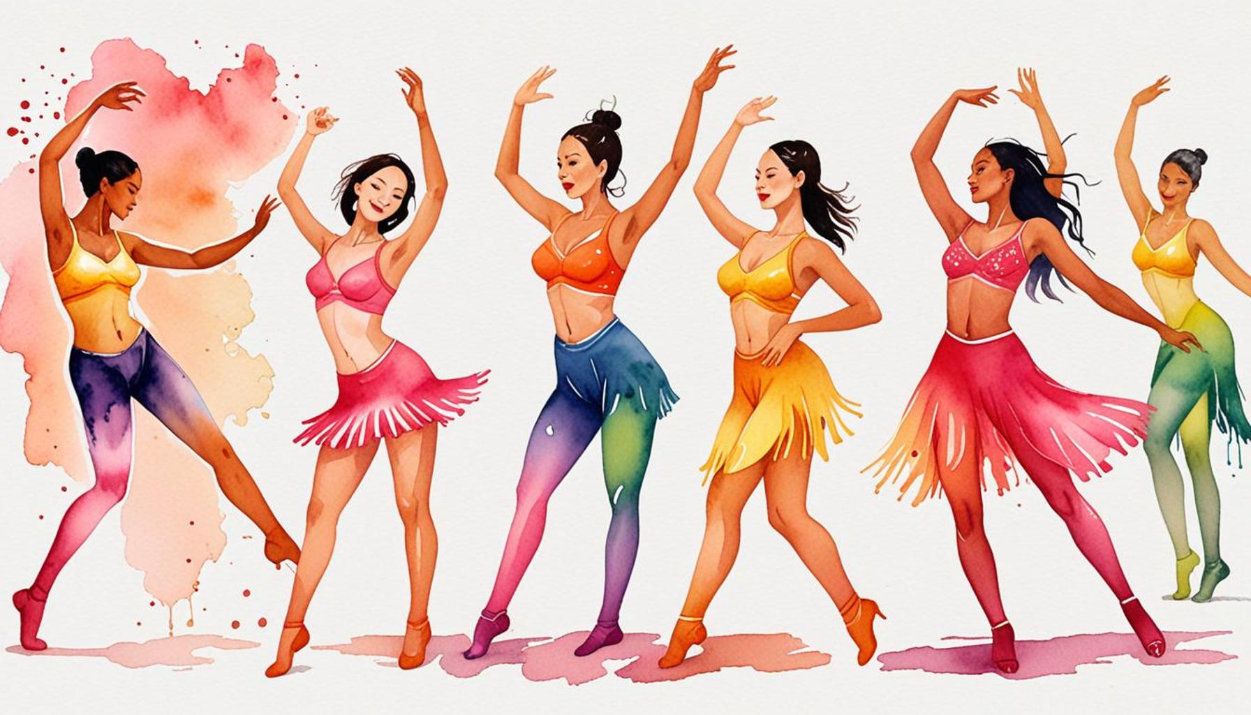 Dance Scripts: Exploring Body Expression and Culture in Various Regions