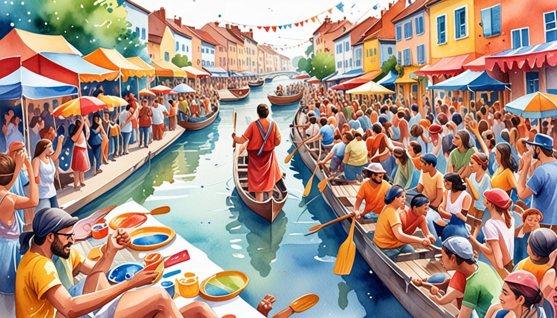 Interactive Experiences: Itineraries to Participate in Local Festivals and Cultural Events