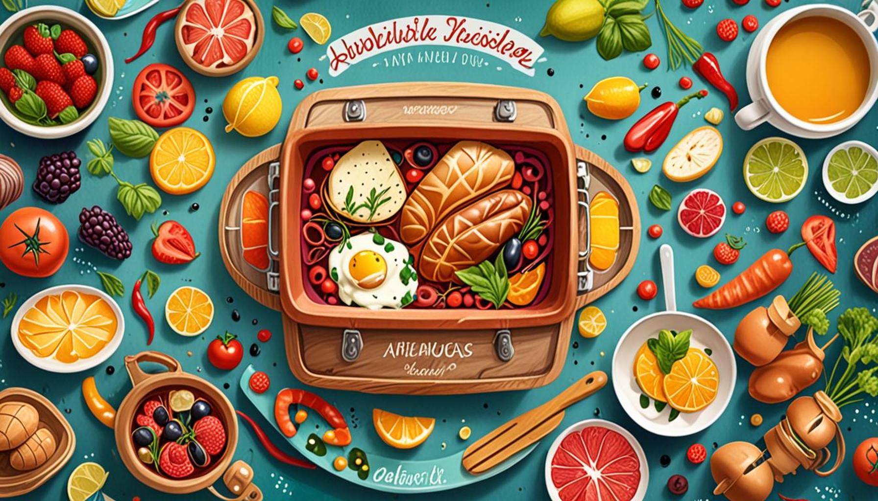 Culinary Itineraries: Authentic Flavors and Cultural Experiences in Travel