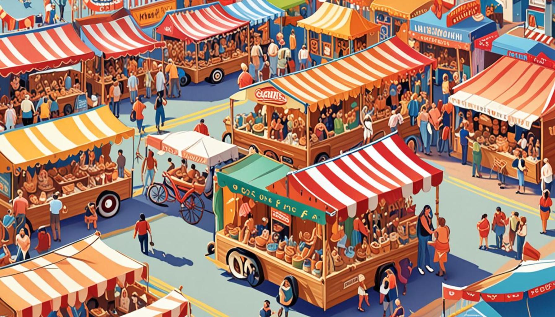 Handicrafts and Local Fairs: Connecting with American Culture in Travel
