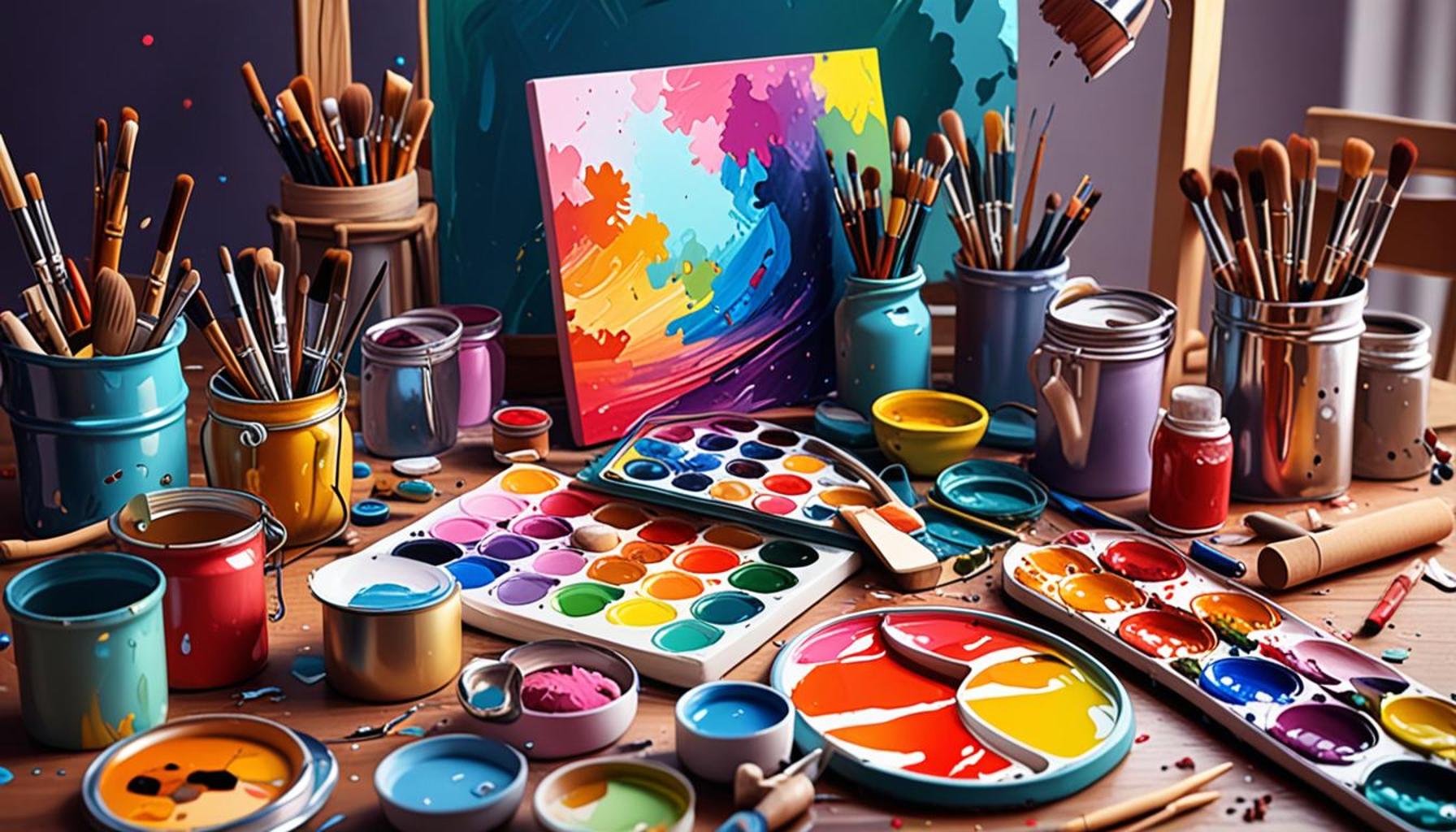 Painting Techniques for Beginners: Exploring Creativity Through Colors