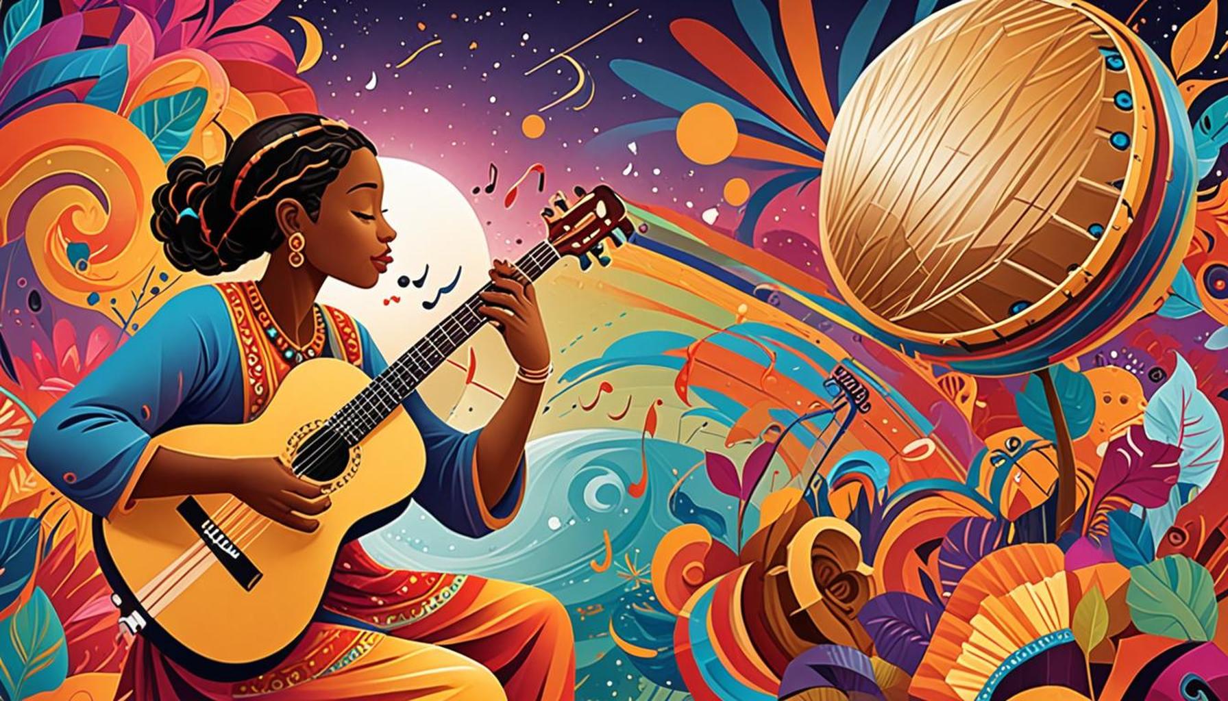 Discovering the Music of the World: How Cultural Exploration Enriches Our Musical Skills