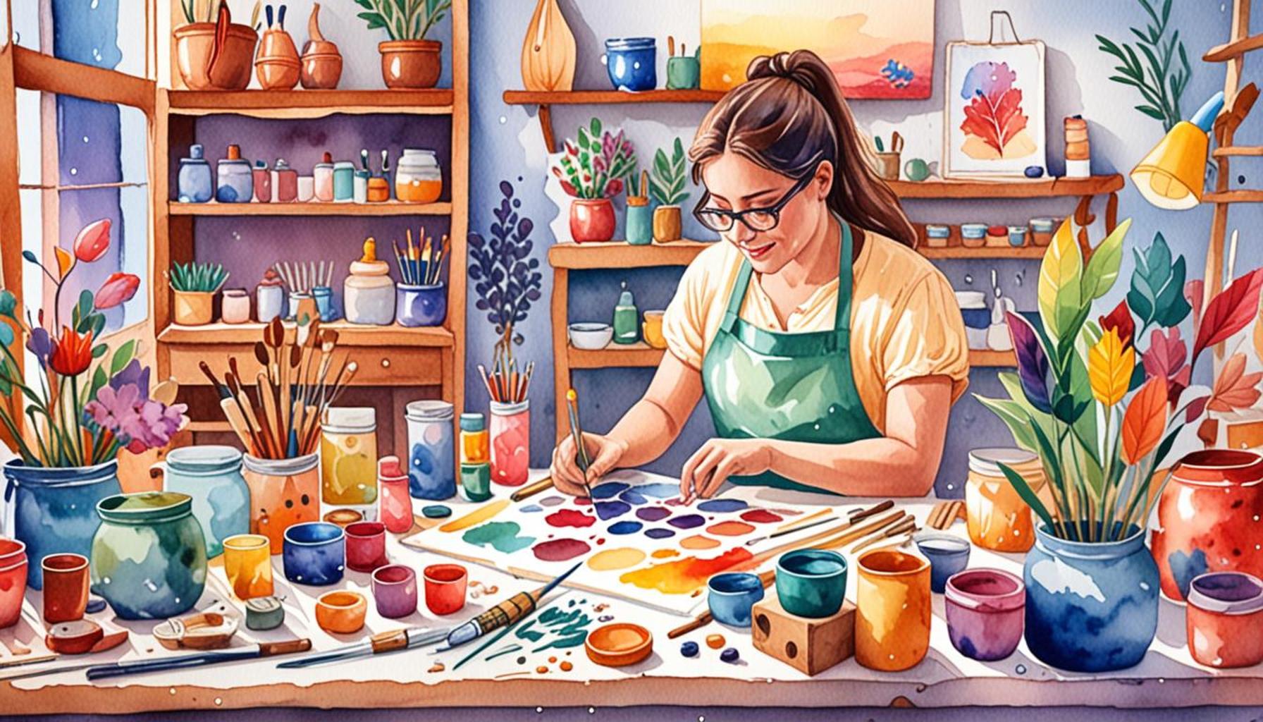 Craft Making as a Form of Empowerment: Stories of Artisans Who Transformed Their Passions into Sustainable Businesses