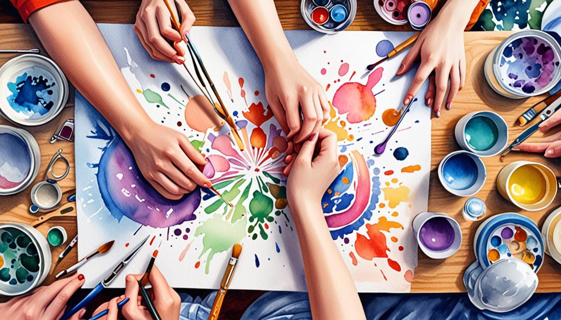 The Role of Craft Making in Community Building: Connecting People Through Creativity