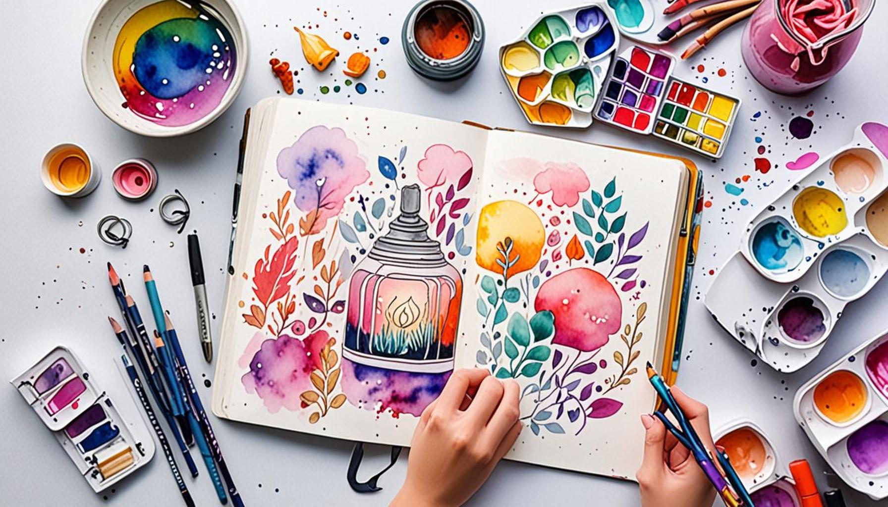 Creative Journaling: Techniques to Transform Thoughts into Words and Stimulate Imagination