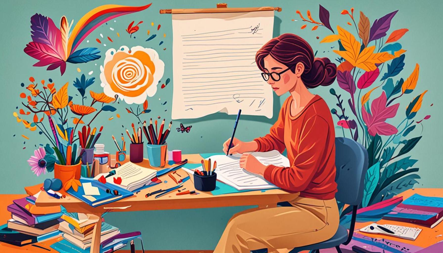 Writing for Well-Being: The Impact of Written Expression on Mental Health through Creative Hobbies