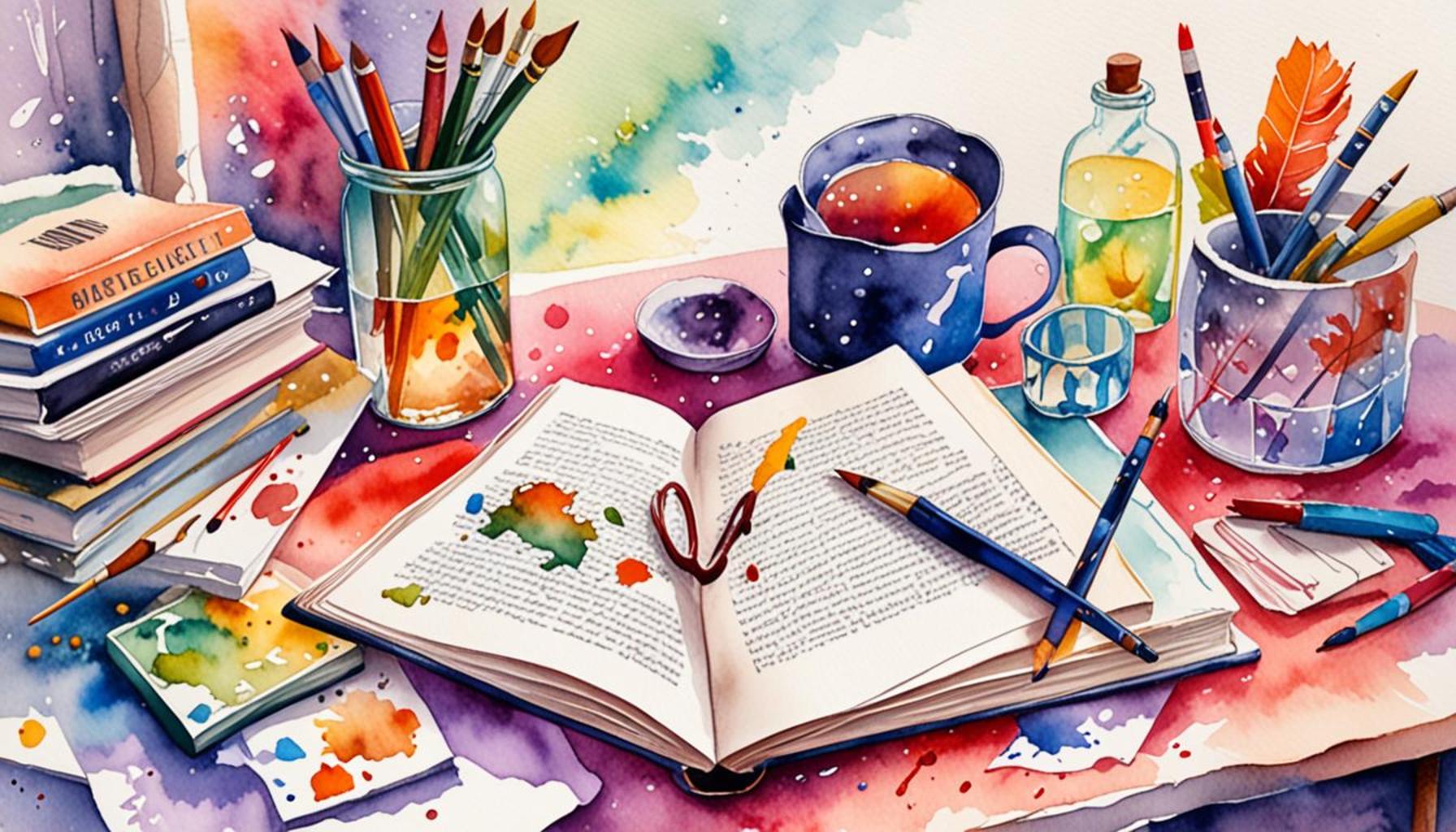 Poetry and Prose: Exploring the Intersection of Creative Writing with Other Artistic Hobbies