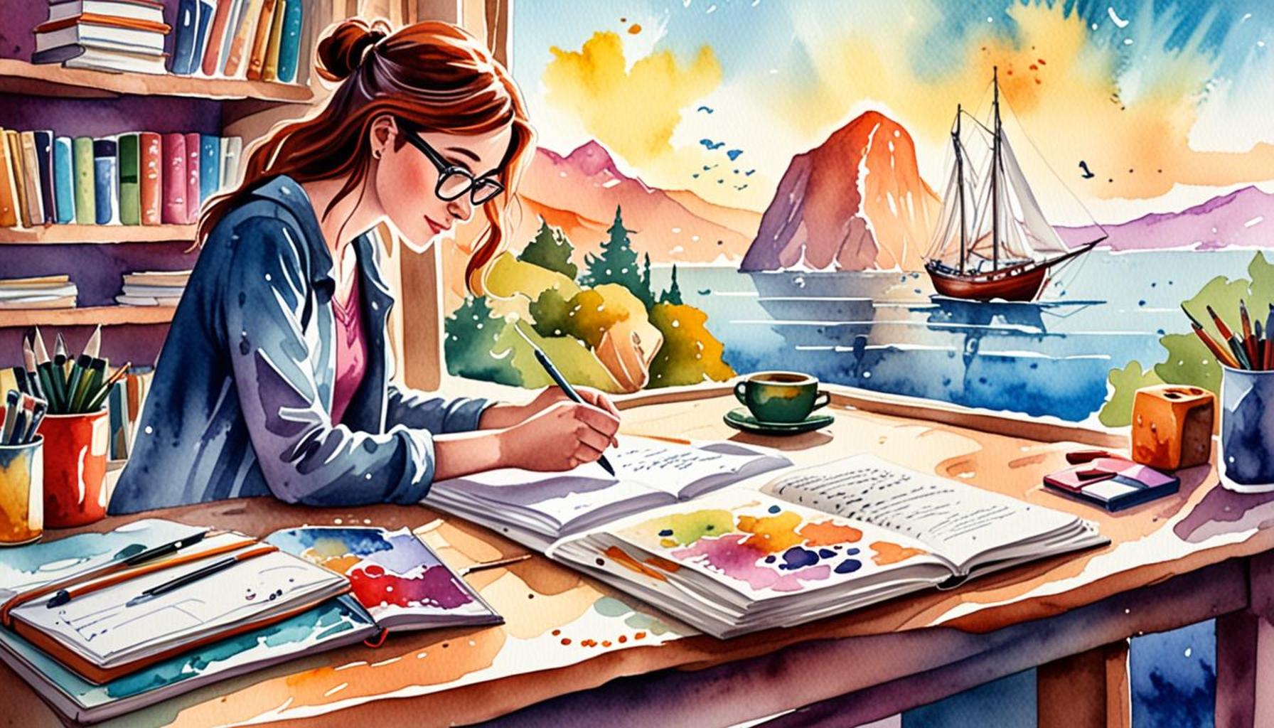 Travel Journal Writing: Capturing Experiences and Emotions Through Prose in Exploration Hobbies