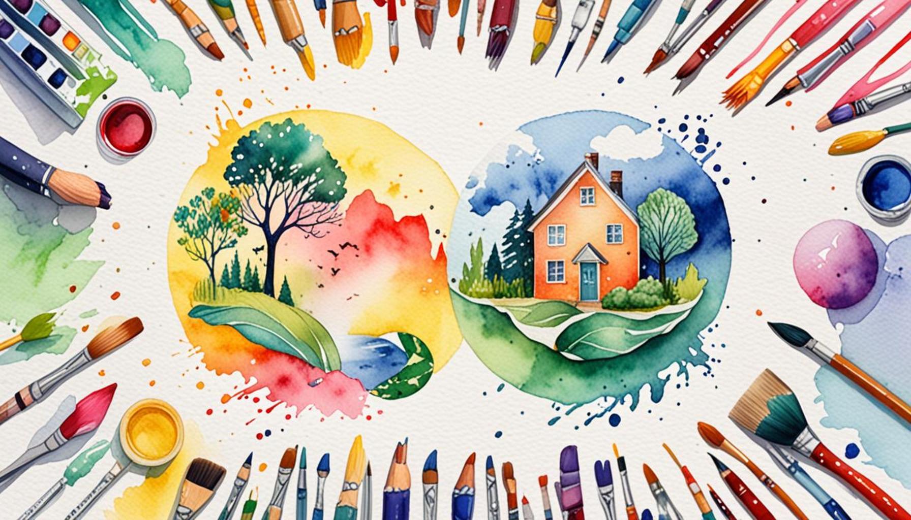 The Intersection of Visual Arts and Sustainability: Creating Awareness through Art