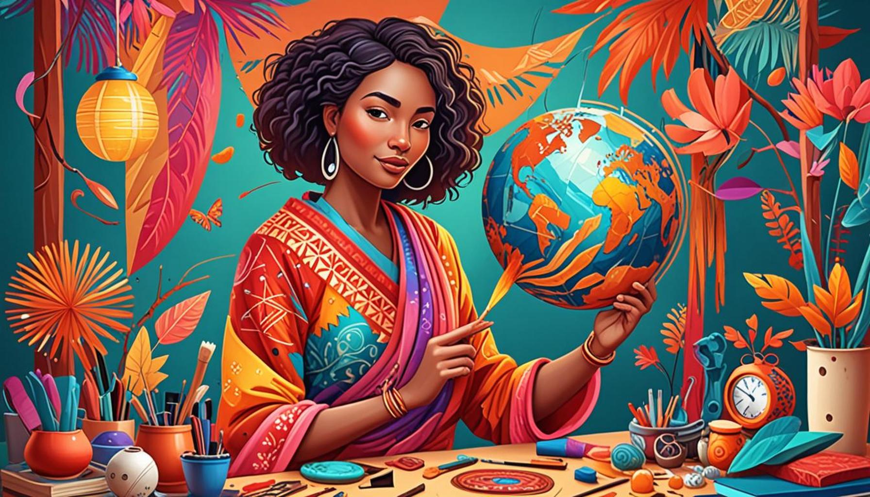 Global Inspiration: How Different Cultures Influence Craft Making