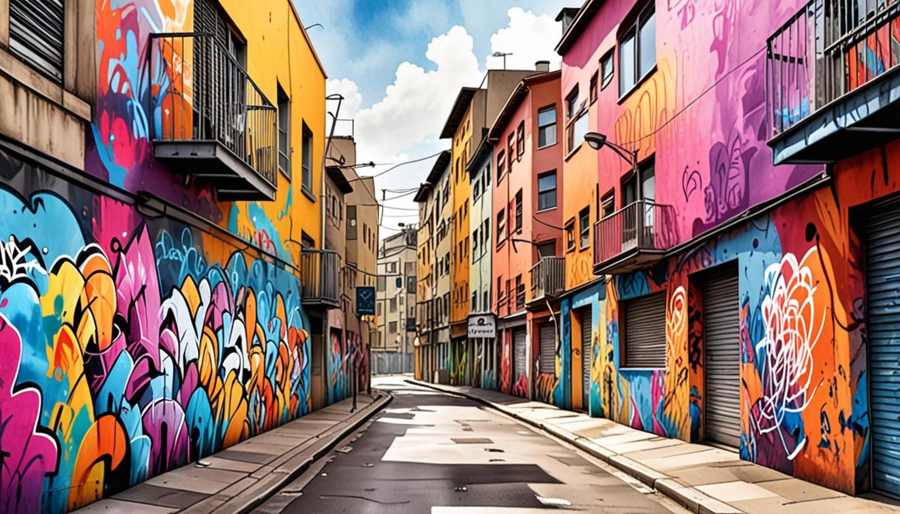 Urban Art and Graffiti: Creative Expression in Modern Cities