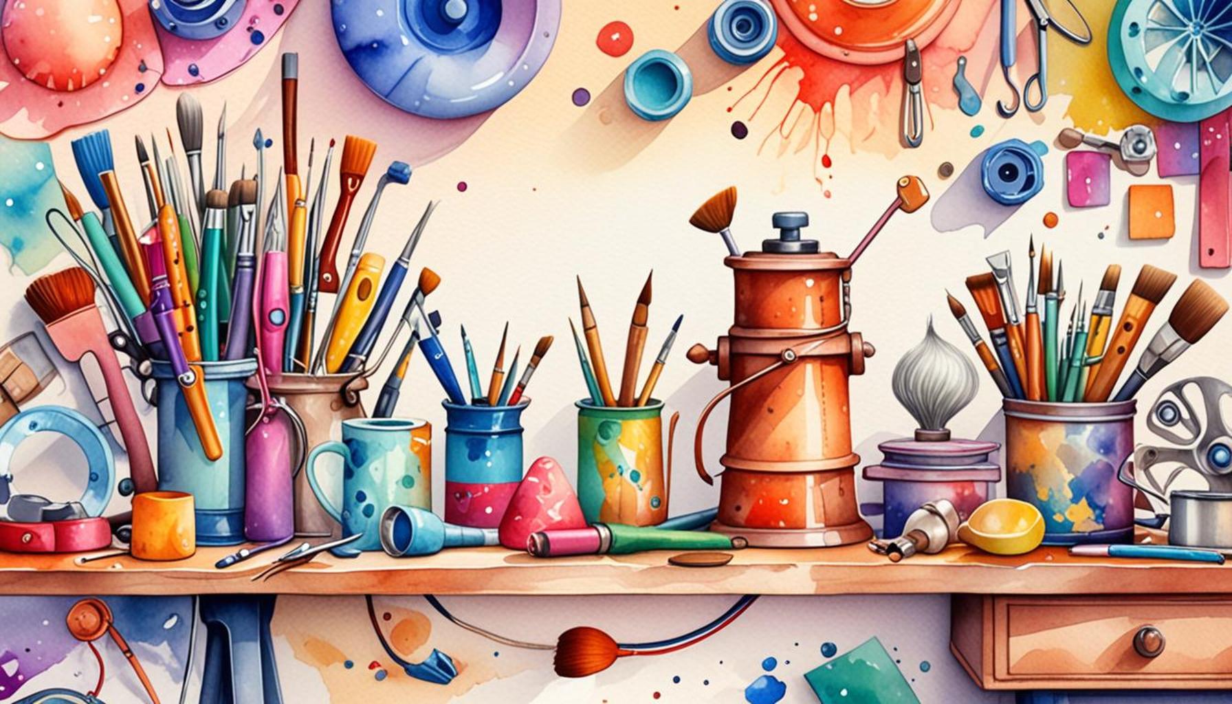 Craft Making and Technology: Digital Tools for Modern Artisans