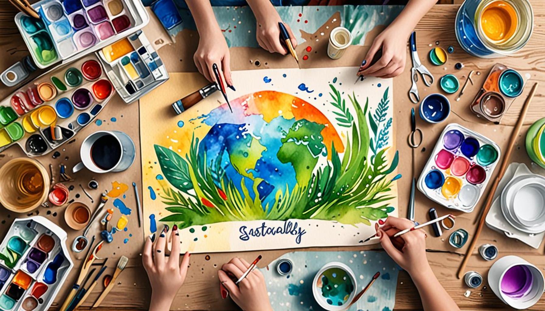 Sustainability in Craft Making: Creating with Recyclable Materials