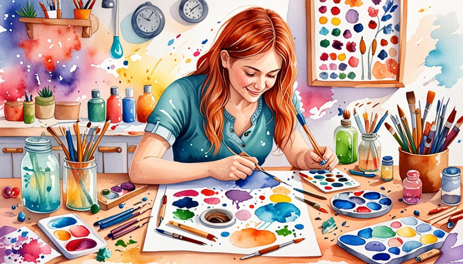 Craft Making as Therapy: Emotional and Mental Benefits