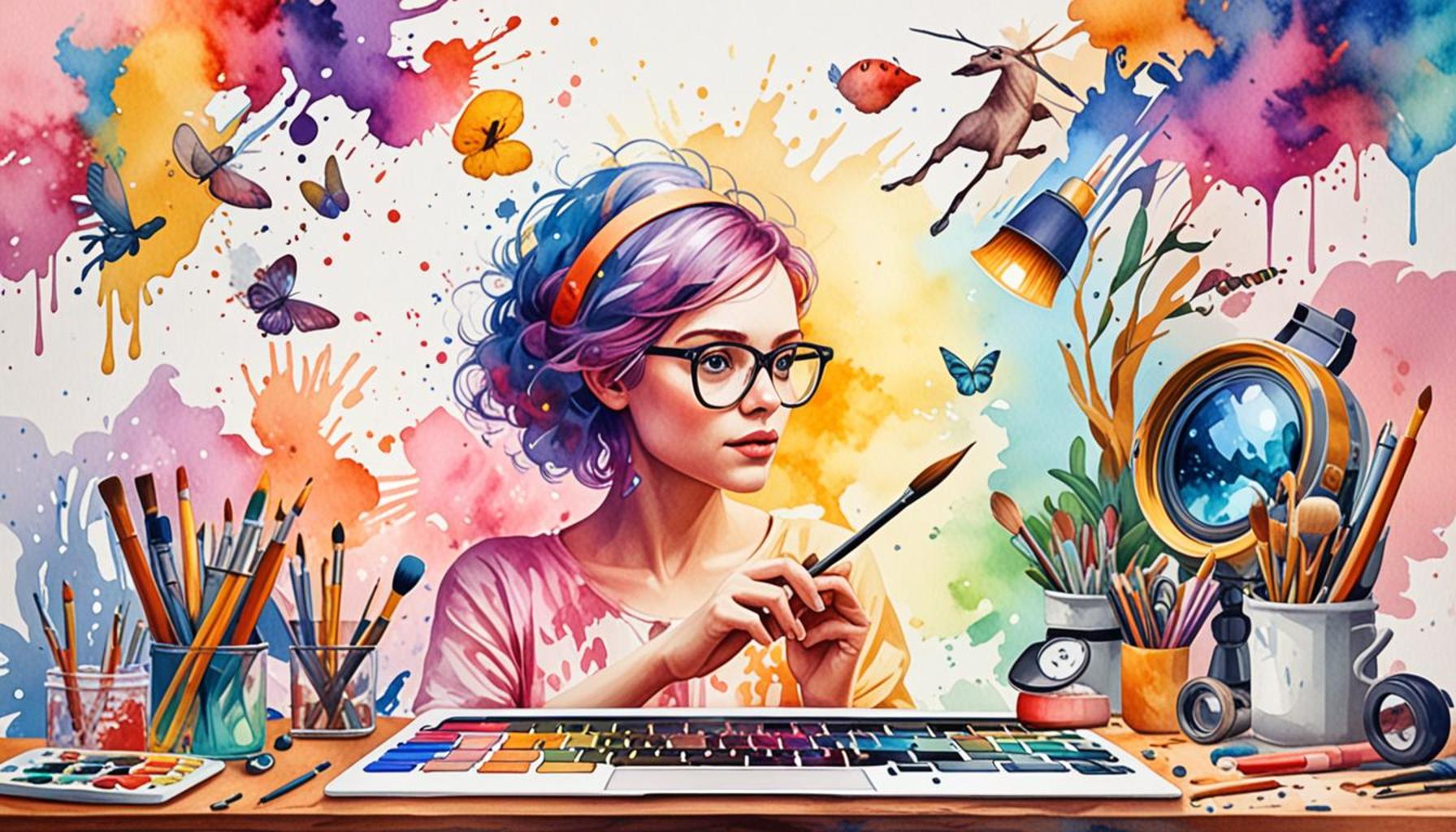 The Evolution of Visual Arts in the Digital Age: New Tools and Platforms for Creativity