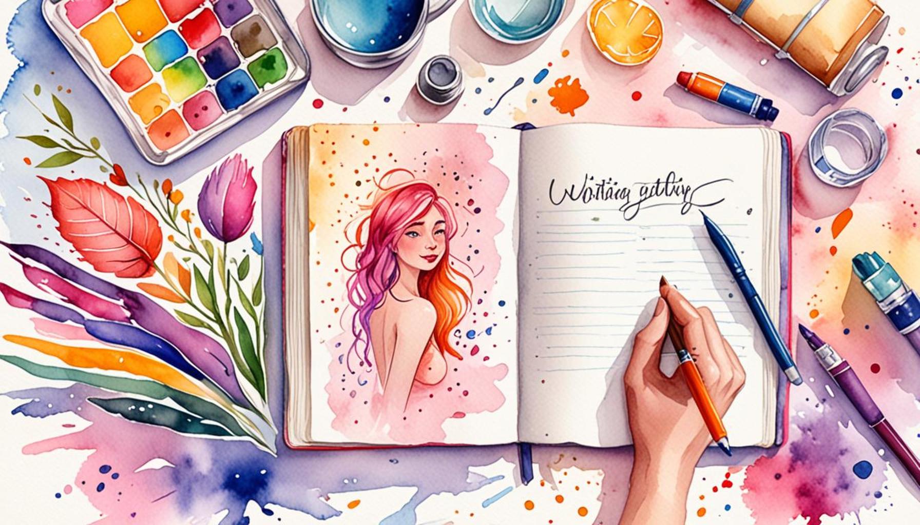 Writing as Therapy: How to Express Emotions Through Creative Journals