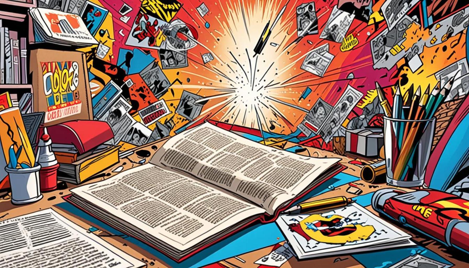 Comics: Writing as a Tool for Visual Expression