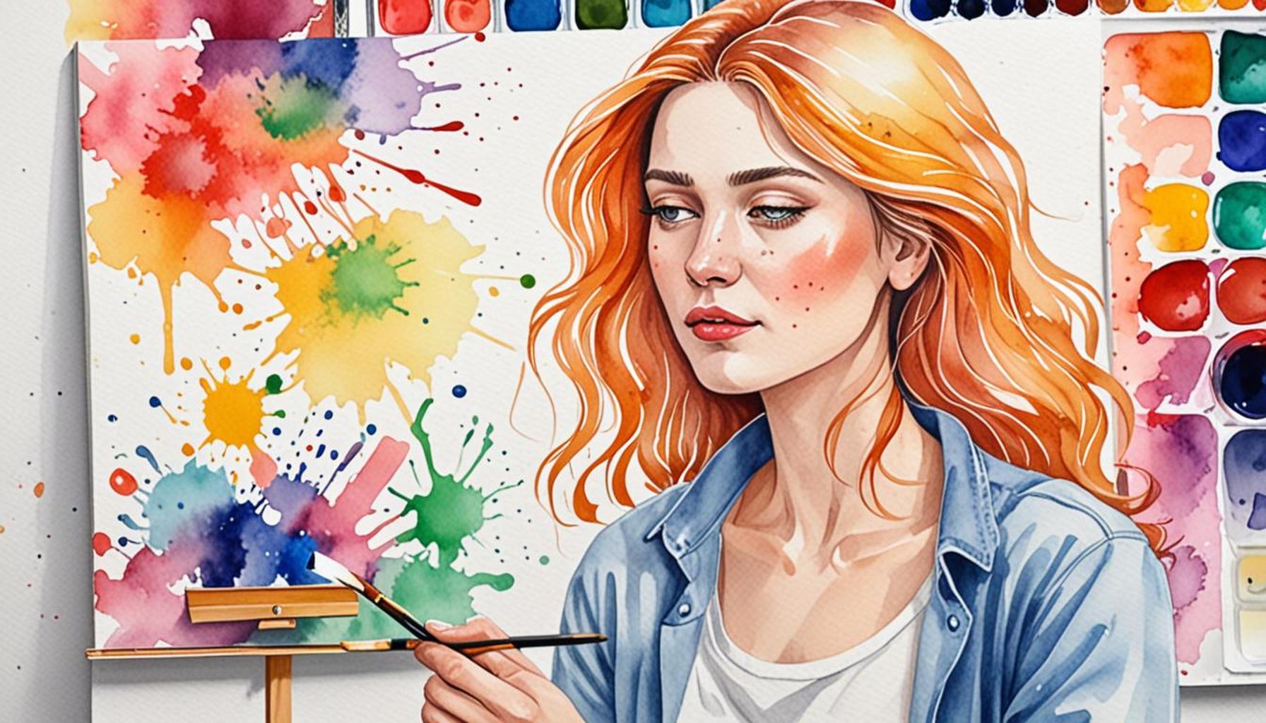 The Influence of Visual Art on Mental Health: How Painting and Drawing Help Reduce Stress